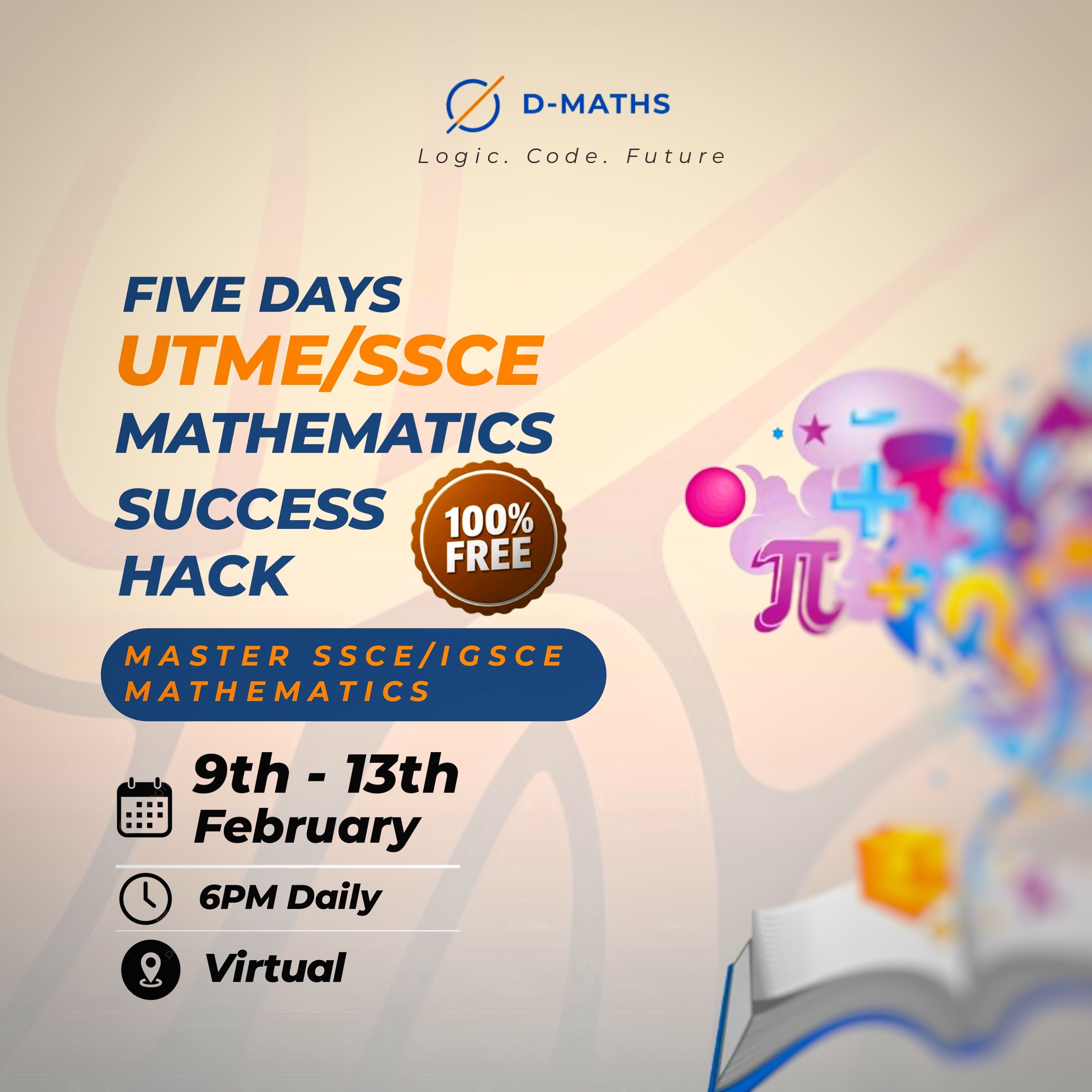 WASSCE/UTME SUCCESS HACKS PROGRAM
